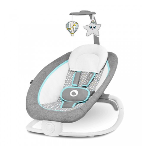 Lionelo Pascal - leżaczek bujaczek | Grey Scandi